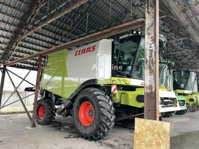 Зелений Клаас Lexion 660, об'ємом двигуна 0 л та пробігом 0 тис. км за 218827 $, фото 3 на Automoto.ua