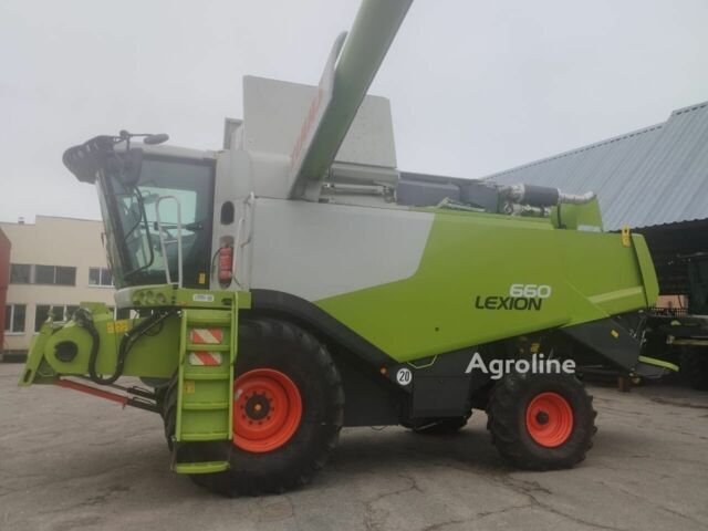 Зелений Клаас Lexion 660, об'ємом двигуна 0 л та пробігом 0 тис. км за 218827 $, фото 8 на Automoto.ua