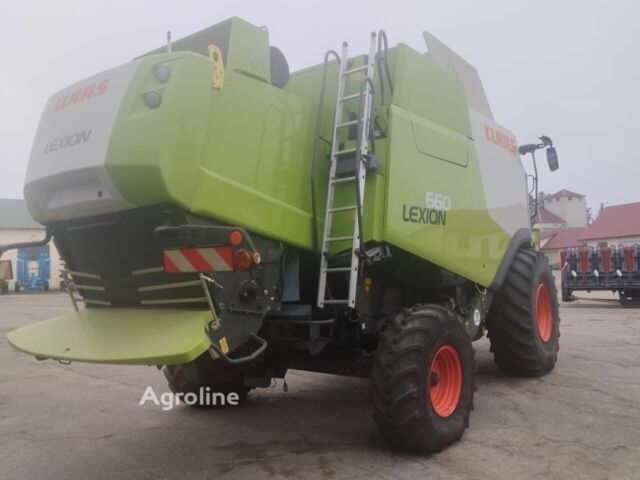 Зелений Клаас Lexion 660, об'ємом двигуна 0 л та пробігом 0 тис. км за 218827 $, фото 7 на Automoto.ua