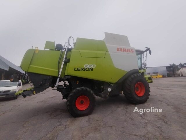 Зелений Клаас Lexion 660, об'ємом двигуна 0 л та пробігом 0 тис. км за 218827 $, фото 10 на Automoto.ua