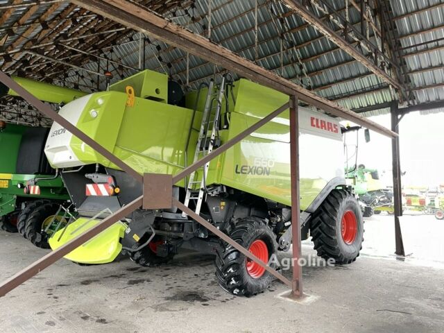 Зелений Клаас Lexion 660, об'ємом двигуна 0 л та пробігом 0 тис. км за 218827 $, фото 4 на Automoto.ua