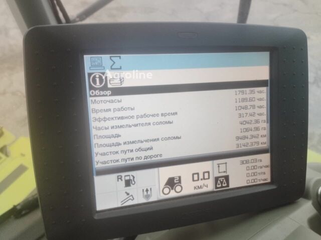 Зелений Клаас Lexion 660, об'ємом двигуна 0 л та пробігом 0 тис. км за 218827 $, фото 16 на Automoto.ua