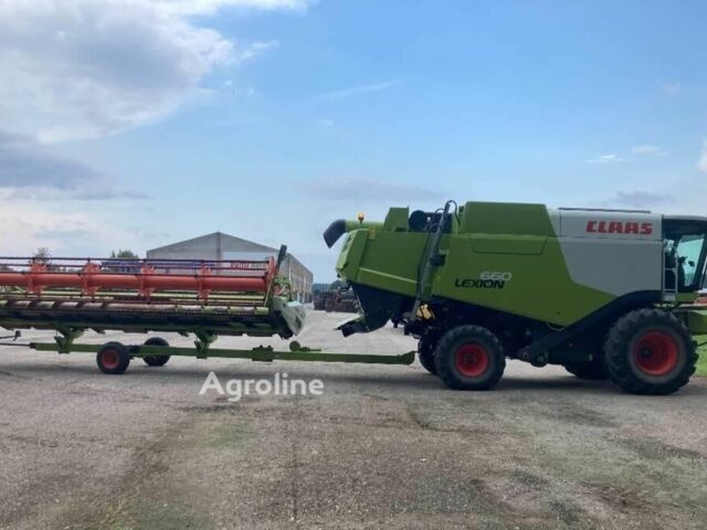 Зеленый Клаас Lexion 660, объемом двигателя 0 л и пробегом 0 тыс. км за 254930 $, фото 5 на Automoto.ua