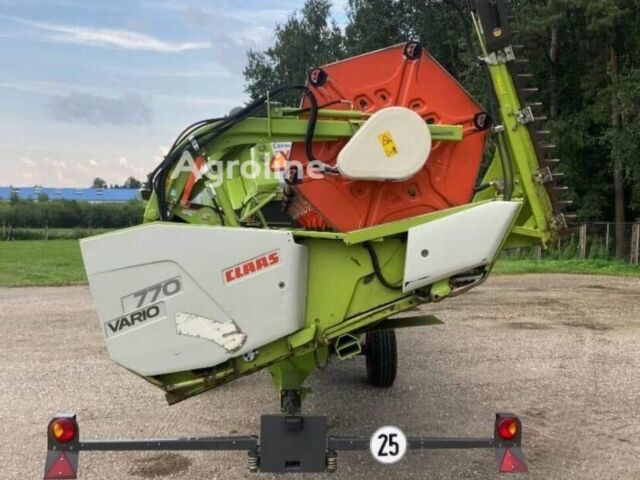 Зеленый Клаас Lexion 660, объемом двигателя 0 л и пробегом 0 тыс. км за 254930 $, фото 9 на Automoto.ua