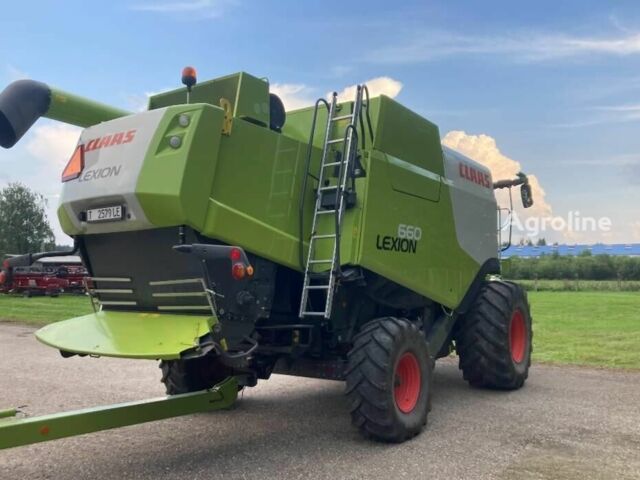 Зеленый Клаас Lexion 660, объемом двигателя 0 л и пробегом 0 тыс. км за 254930 $, фото 4 на Automoto.ua