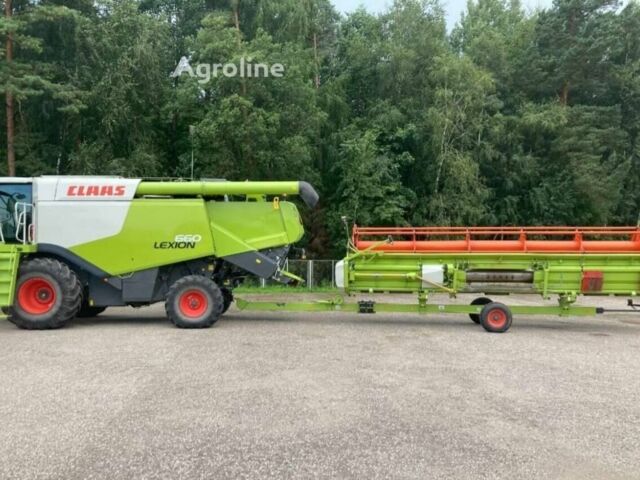 Зеленый Клаас Lexion 660, объемом двигателя 0 л и пробегом 0 тыс. км за 254930 $, фото 6 на Automoto.ua