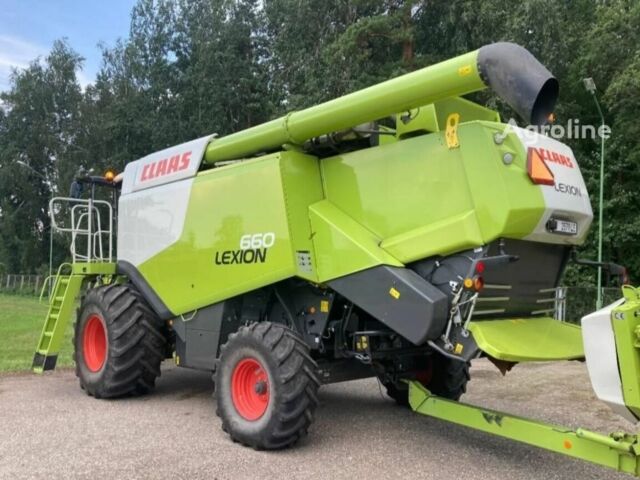 Зеленый Клаас Lexion 660, объемом двигателя 0 л и пробегом 0 тыс. км за 254930 $, фото 3 на Automoto.ua