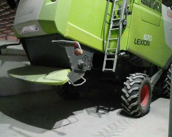 Клаас Lexion 670, об'ємом двигуна 0 л та пробігом 5 тис. км за 142076 $, фото 8 на Automoto.ua