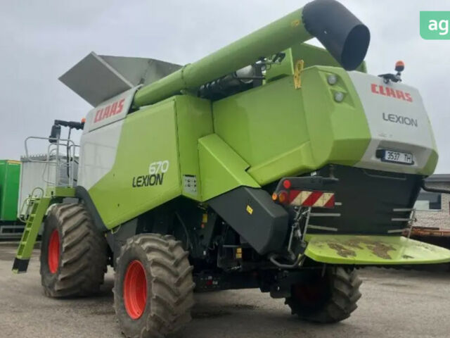 Клаас Lexion 670, объемом двигателя 2.45 л и пробегом 0 тыс. км за 157754 $, фото 2 на Automoto.ua