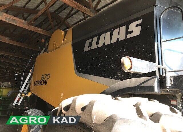 Клаас Lexion 670, об'ємом двигуна 6 л та пробігом 0 тис. км за 165000 $, фото 1 на Automoto.ua