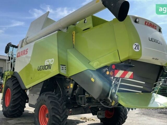 Клаас Lexion 670, об'ємом двигуна 13 л та пробігом 0 тис. км за 194252 $, фото 10 на Automoto.ua
