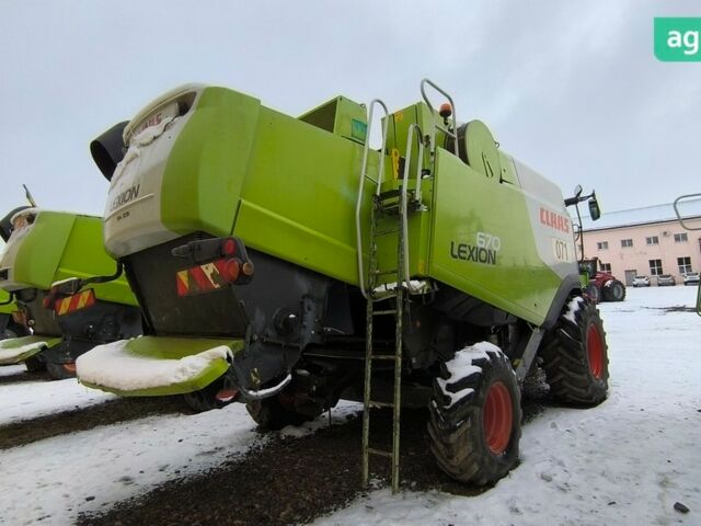 Клаас Lexion 670, объемом двигателя 0 л и пробегом 0 тыс. км за 85000 $, фото 2 на Automoto.ua