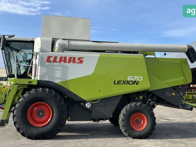 Клаас Lexion 670, об'ємом двигуна 13 л та пробігом 0 тис. км за 194252 $, фото 1 на Automoto.ua