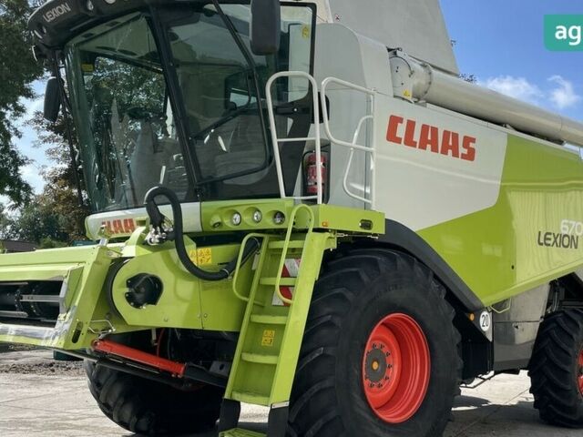 Клаас Lexion 670, об'ємом двигуна 13 л та пробігом 0 тис. км за 194252 $, фото 18 на Automoto.ua