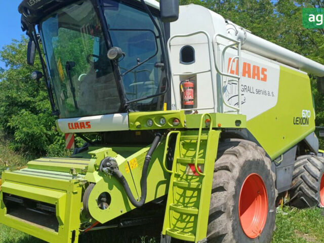 Клаас Lexion 670, об'ємом двигуна 0 л та пробігом 0 тис. км за 124801 $, фото 1 на Automoto.ua