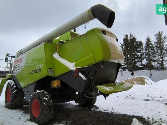 Клаас Lexion 670, объемом двигателя 0 л и пробегом 0 тыс. км за 85000 $, фото 3 на Automoto.ua
