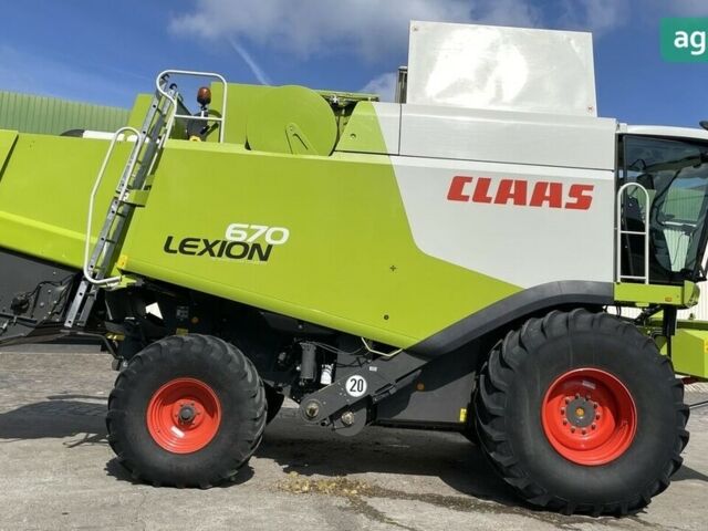 Клаас Lexion 670, объемом двигателя 13 л и пробегом 0 тыс. км за 200970 $, фото 10 на Automoto.ua