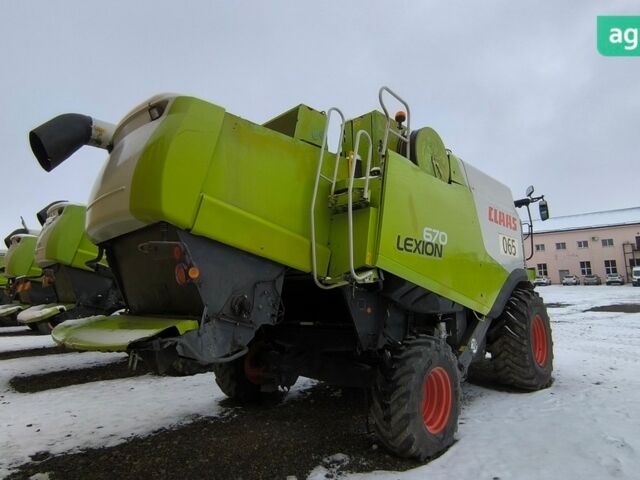 Клаас Lexion 670, объемом двигателя 0 л и пробегом 0 тыс. км за 85000 $, фото 2 на Automoto.ua