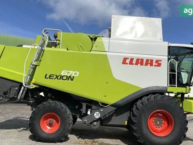 Клаас Lexion 670, объемом двигателя 13 л и пробегом 0 тыс. км за 200970 $, фото 38 на Automoto.ua