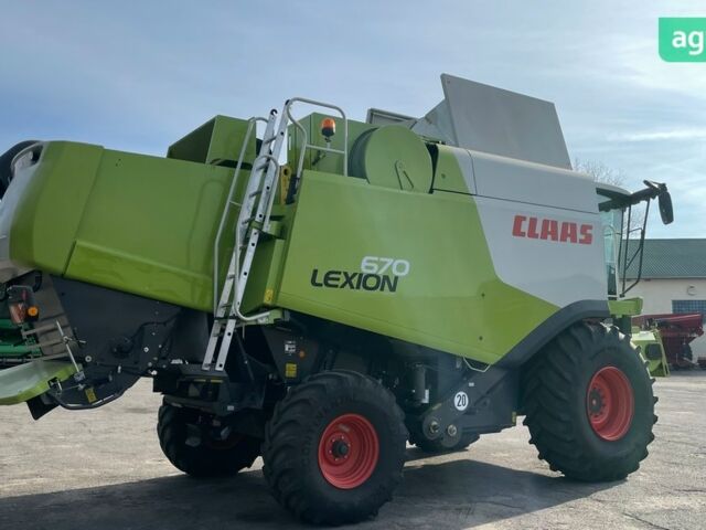 Клаас Lexion 670, объемом двигателя 13 л и пробегом 0 тыс. км за 200970 $, фото 20 на Automoto.ua