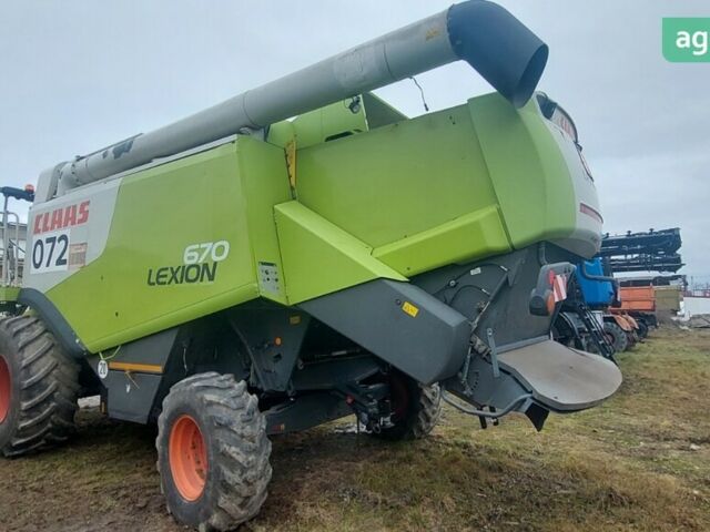 Клаас Lexion 670, объемом двигателя 0 л и пробегом 0 тыс. км за 82000 $, фото 3 на Automoto.ua