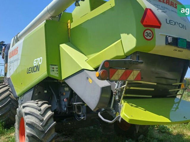 Клаас Lexion 670, об'ємом двигуна 0 л та пробігом 0 тис. км за 124801 $, фото 2 на Automoto.ua