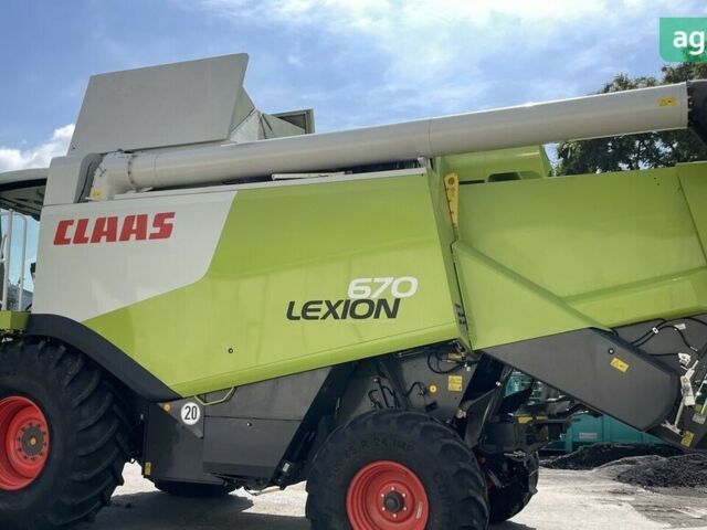 Клаас Lexion 670, об'ємом двигуна 13 л та пробігом 0 тис. км за 194252 $, фото 20 на Automoto.ua