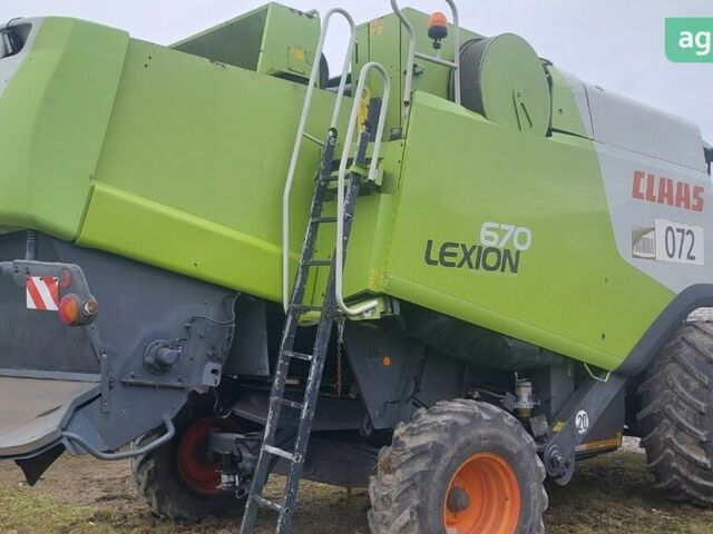Клаас Lexion 670, объемом двигателя 0 л и пробегом 0 тыс. км за 82000 $, фото 2 на Automoto.ua