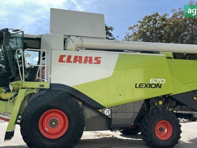 Клаас Lexion 670, объемом двигателя 13 л и пробегом 0 тыс. км за 200970 $, фото 6 на Automoto.ua