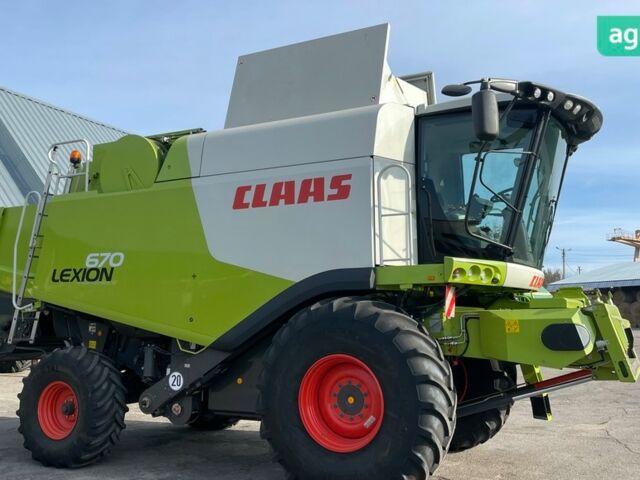 Клаас Lexion 670, об'ємом двигуна 13 л та пробігом 0 тис. км за 194252 $, фото 2 на Automoto.ua