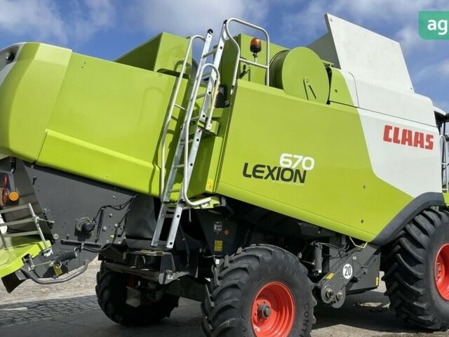 Клаас Lexion 670, об'ємом двигуна 13 л та пробігом 0 тис. км за 194252 $, фото 6 на Automoto.ua