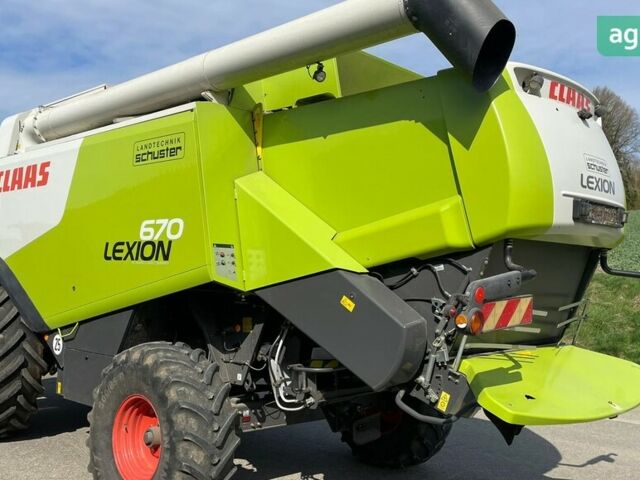 Клаас Lexion 670, объемом двигателя 0 л и пробегом 0 тыс. км за 218400 $, фото 9 на Automoto.ua