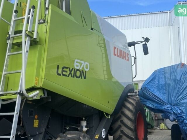 Клаас Lexion 670, объемом двигателя 0 л и пробегом 0 тыс. км за 125000 $, фото 2 на Automoto.ua