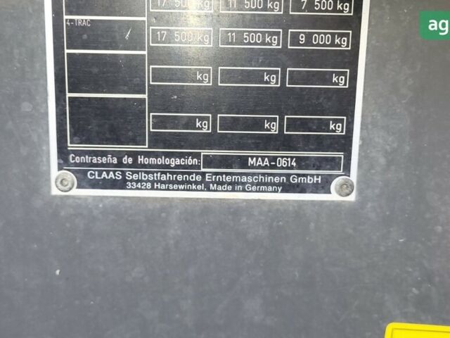 Клаас Lexion 670, объемом двигателя 12.5 л и пробегом 0 тыс. км за 93000 $, фото 3 на Automoto.ua