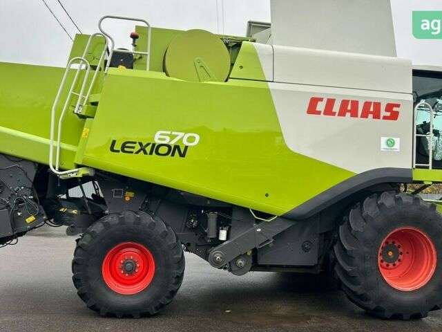 Клаас Lexion 670, объемом двигателя 0 л и пробегом 0 тыс. км за 164939 $, фото 7 на Automoto.ua