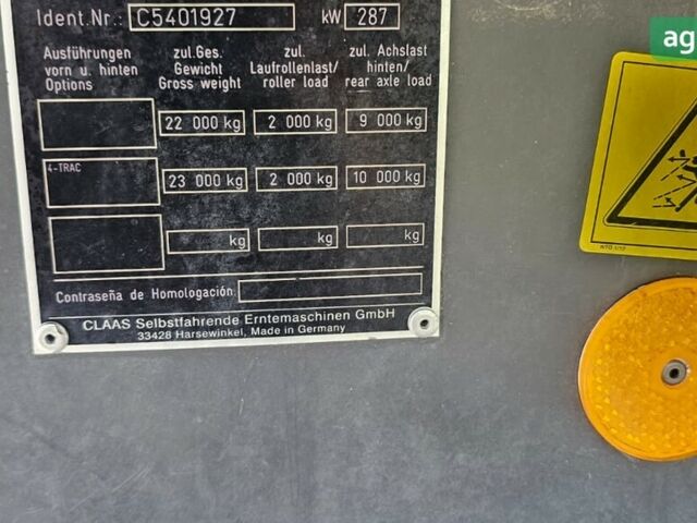Клаас Lexion 670, объемом двигателя 0 л и пробегом 0 тыс. км за 160553 $, фото 9 на Automoto.ua