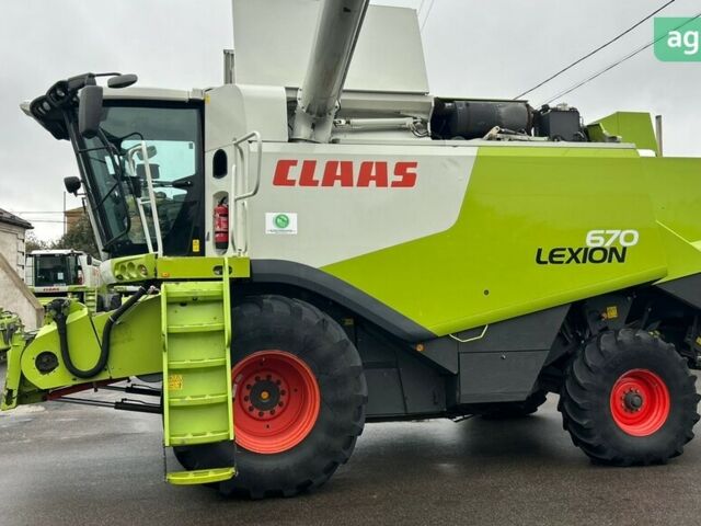 Клаас Lexion 670, объемом двигателя 0 л и пробегом 0 тыс. км за 164939 $, фото 1 на Automoto.ua