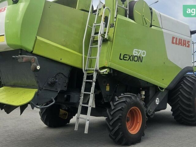 Клаас Lexion 670, объемом двигателя 0 л и пробегом 0 тыс. км за 118000 $, фото 2 на Automoto.ua