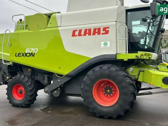 Клаас Lexion 670, объемом двигателя 0 л и пробегом 0 тыс. км за 164939 $, фото 8 на Automoto.ua
