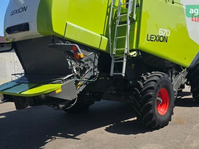 Клаас Lexion 670, объемом двигателя 0 л и пробегом 0 тыс. км за 160553 $, фото 3 на Automoto.ua