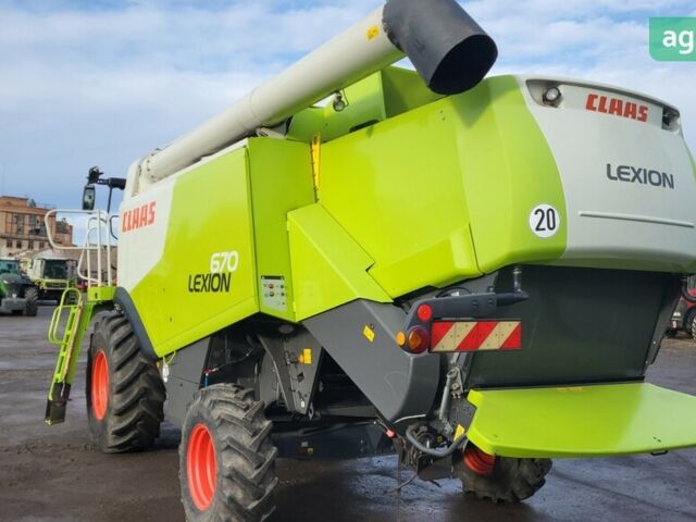 Клаас Lexion 670, объемом двигателя 12.5 л и пробегом 0 тыс. км за 93000 $, фото 2 на Automoto.ua