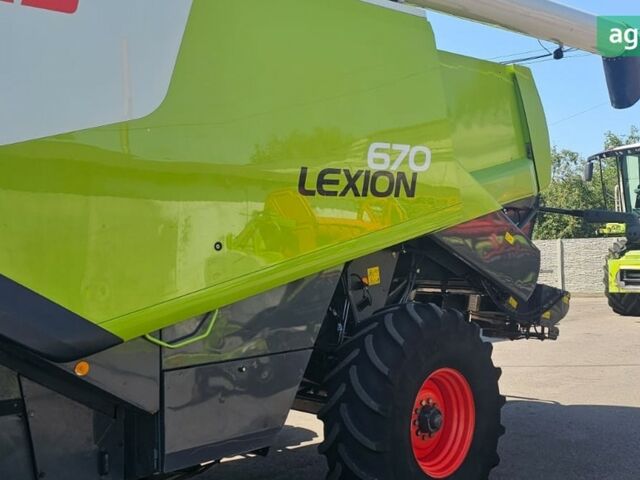 Клаас Lexion 670, объемом двигателя 0 л и пробегом 0 тыс. км за 160553 $, фото 6 на Automoto.ua