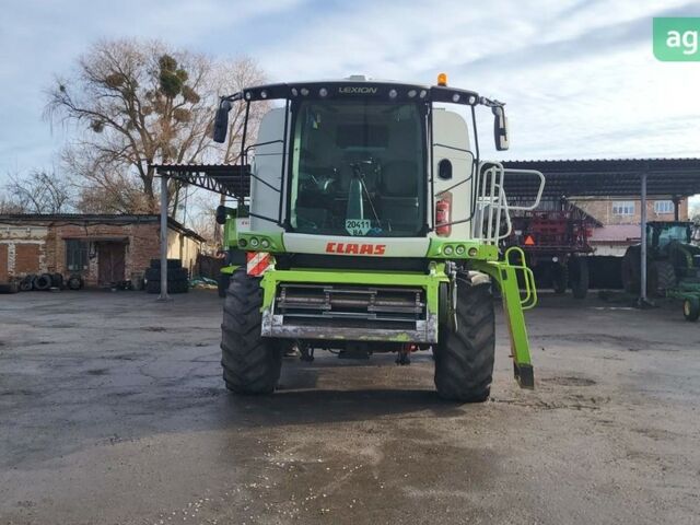 Клаас Lexion 670, объемом двигателя 12.5 л и пробегом 0 тыс. км за 93000 $, фото 7 на Automoto.ua