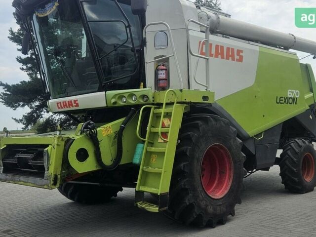 Клаас Lexion 670, объемом двигателя 0 л и пробегом 0 тыс. км за 118000 $, фото 7 на Automoto.ua