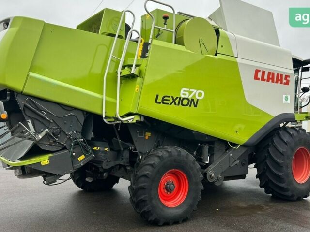 Клаас Lexion 670, объемом двигателя 0 л и пробегом 0 тыс. км за 164939 $, фото 5 на Automoto.ua