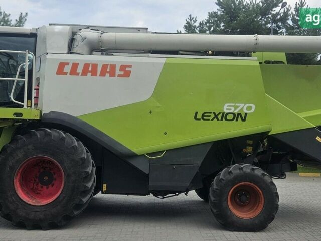 Клаас Lexion 670, объемом двигателя 0 л и пробегом 0 тыс. км за 118000 $, фото 4 на Automoto.ua