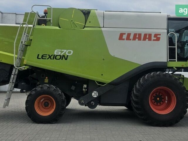Клаас Lexion 670, объемом двигателя 0 л и пробегом 0 тыс. км за 118000 $, фото 1 на Automoto.ua