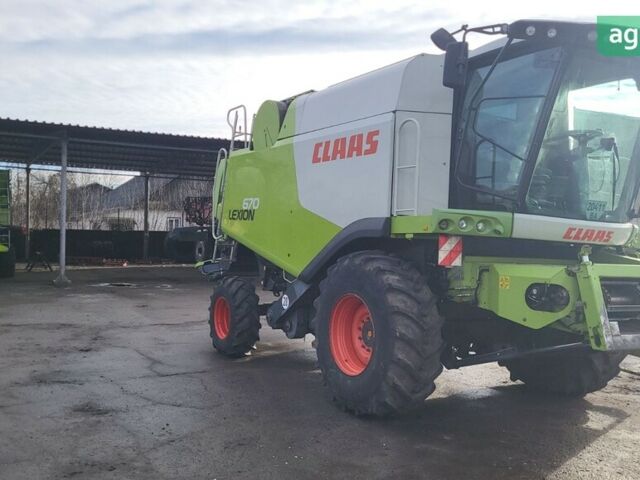 Клаас Lexion 670, объемом двигателя 12.5 л и пробегом 0 тыс. км за 93000 $, фото 6 на Automoto.ua