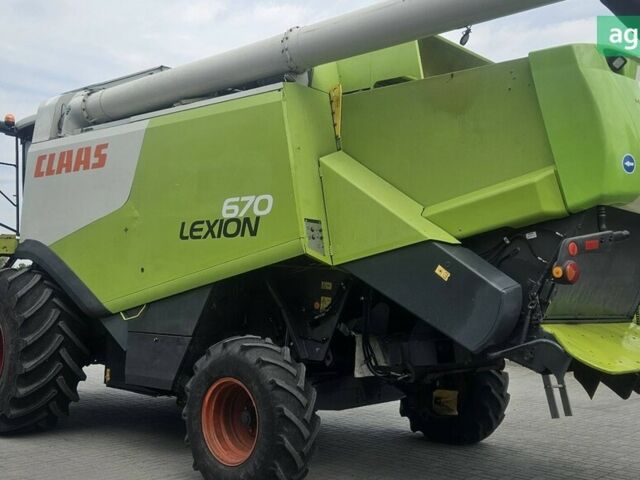 Клаас Lexion 670, объемом двигателя 0 л и пробегом 0 тыс. км за 118000 $, фото 3 на Automoto.ua