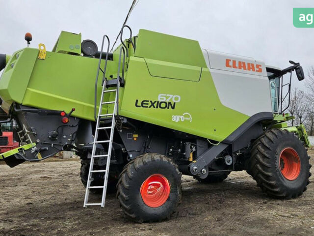 Клаас Lexion 670, объемом двигателя 0 л и пробегом 0 тыс. км за 160459 $, фото 1 на Automoto.ua